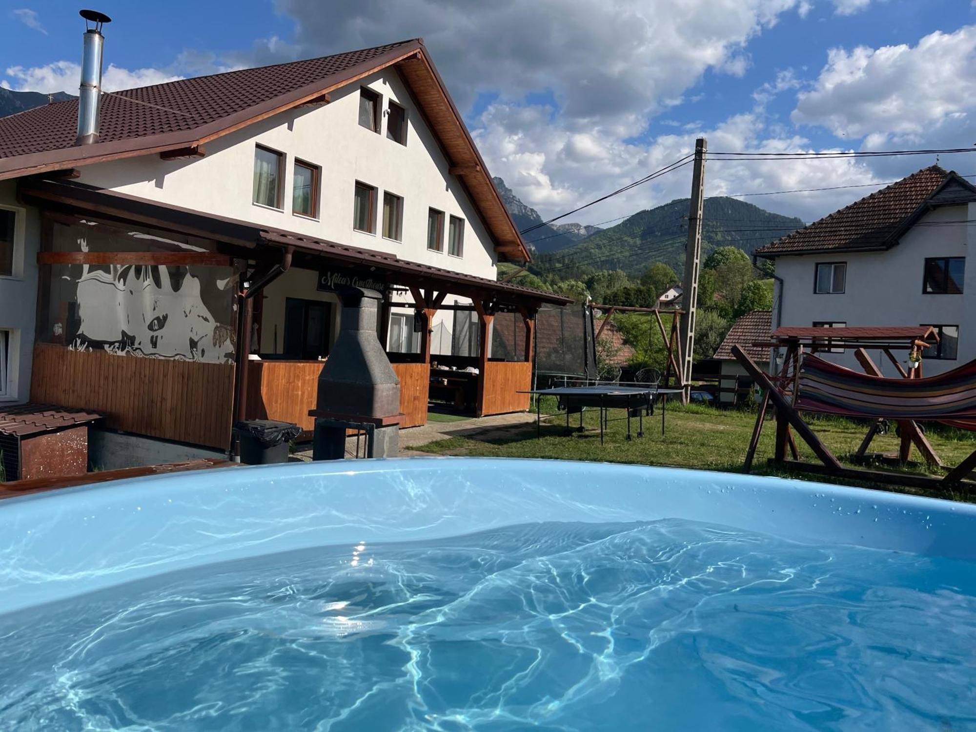 Milea'S Guesthouse Törcsvár Kültér fotó